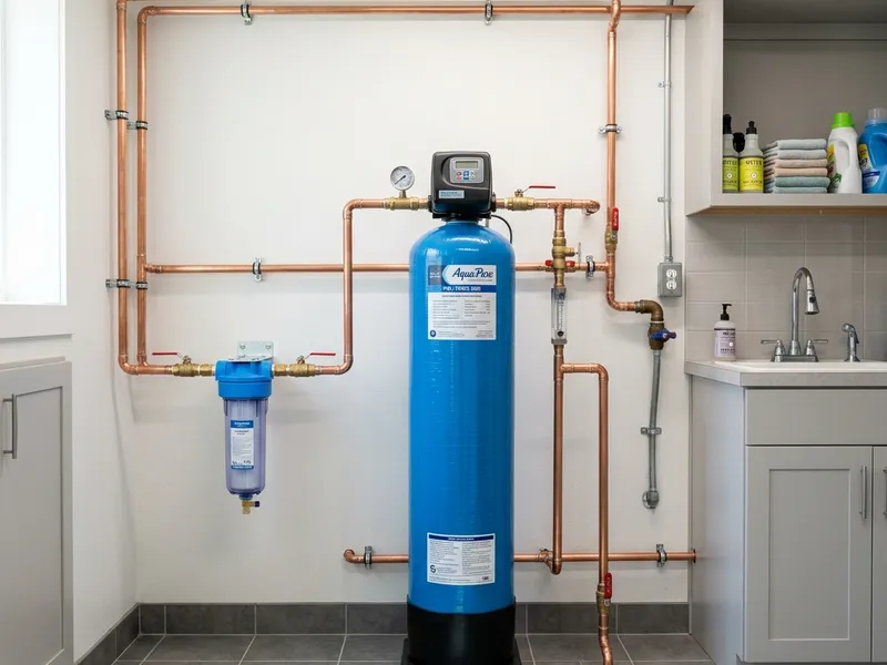 Water Filtration Systems Plumber in Fayetteville, NC